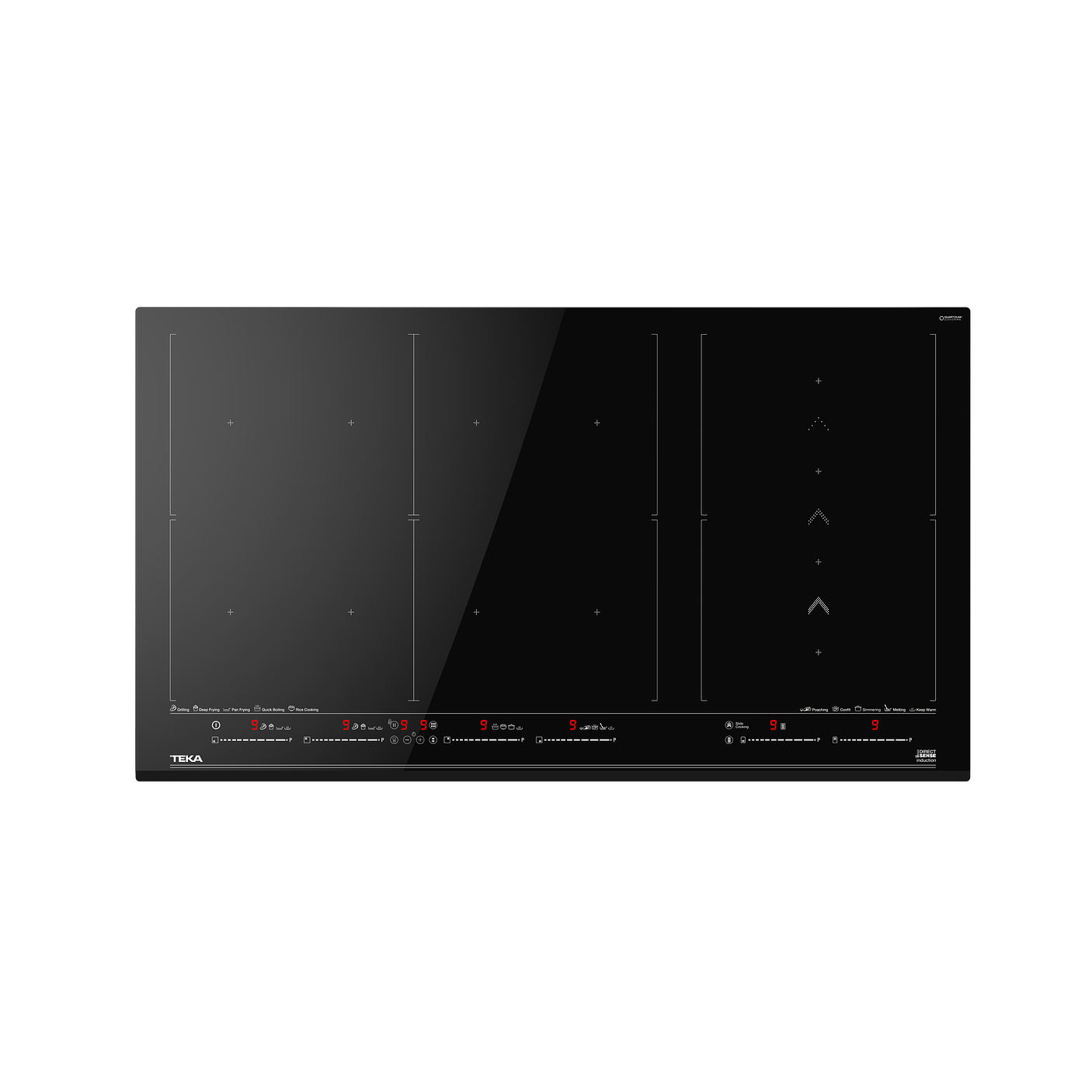 Placa de Inducción FullFlex Teka IZF 99770 MST • Wi-Fi • 90 cm 1