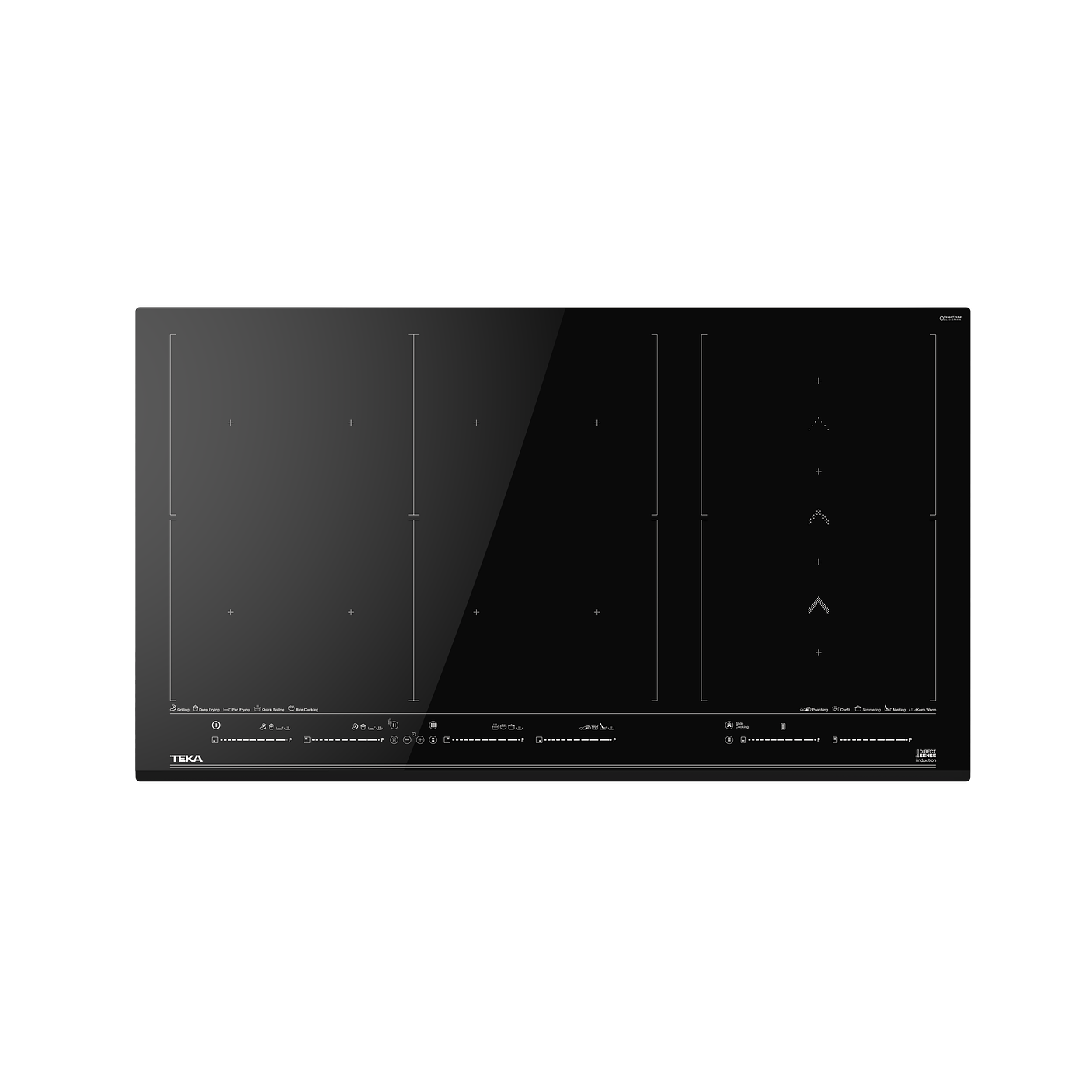Placa de Inducción FullFlex Teka IZF 99770 MST • Wi-Fi • 90 cm 2