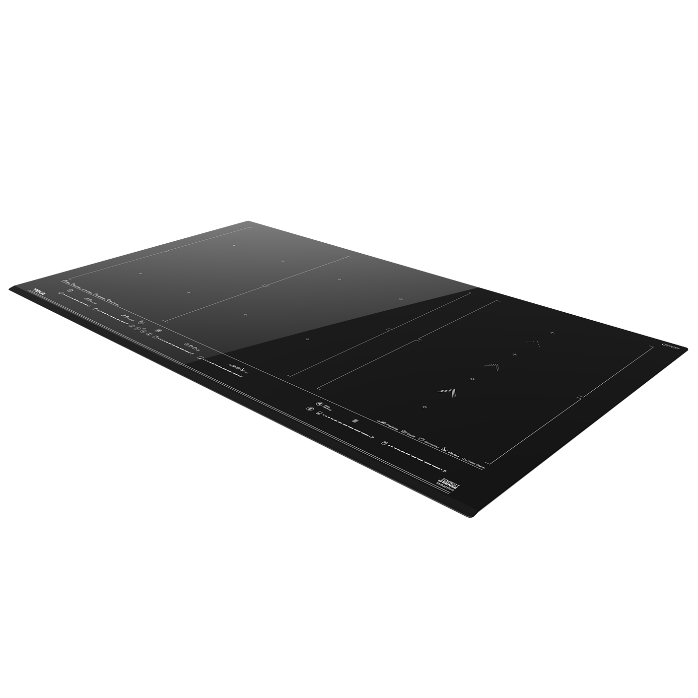 Placa de Inducción FullFlex Teka IZF 99770 MST • Wi-Fi • 90 cm 6