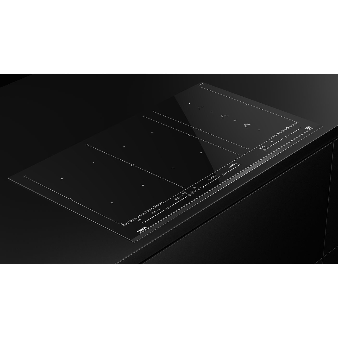 Placa de Inducción FullFlex Teka IZF 99770 MST • Wi-Fi • 90 cm 7