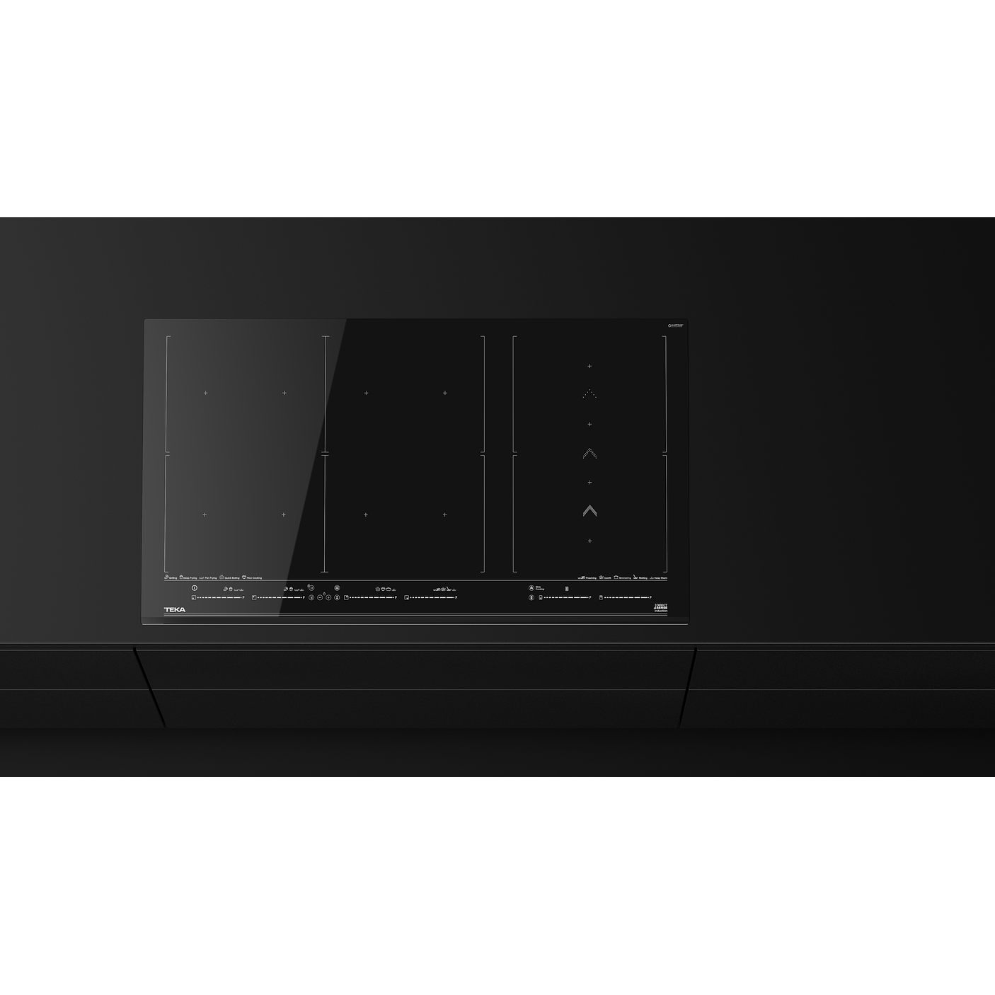 Placa de Inducción FullFlex Teka IZF 99770 MST • Wi-Fi • 90 cm 8
