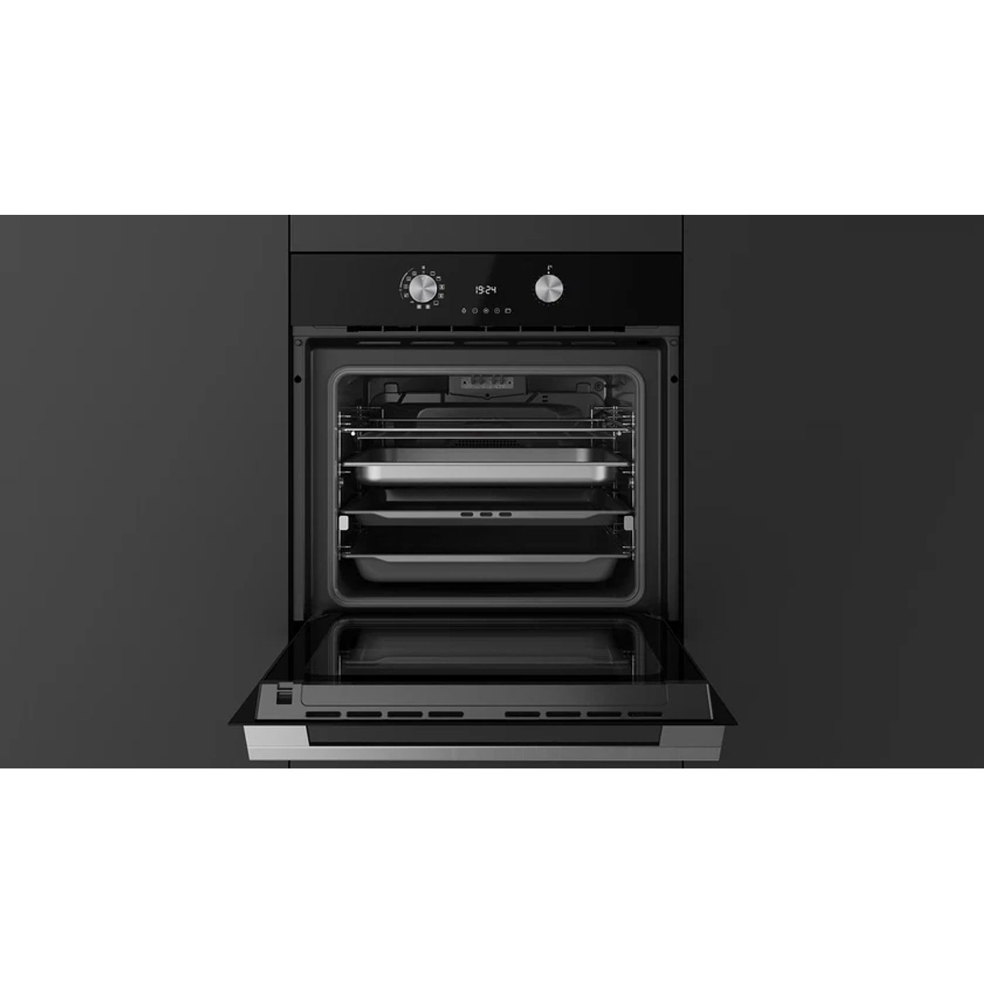 Horno Multifunción Teka HSB 635 SS • Inox Antihuella • Hydroclean® PRO 5