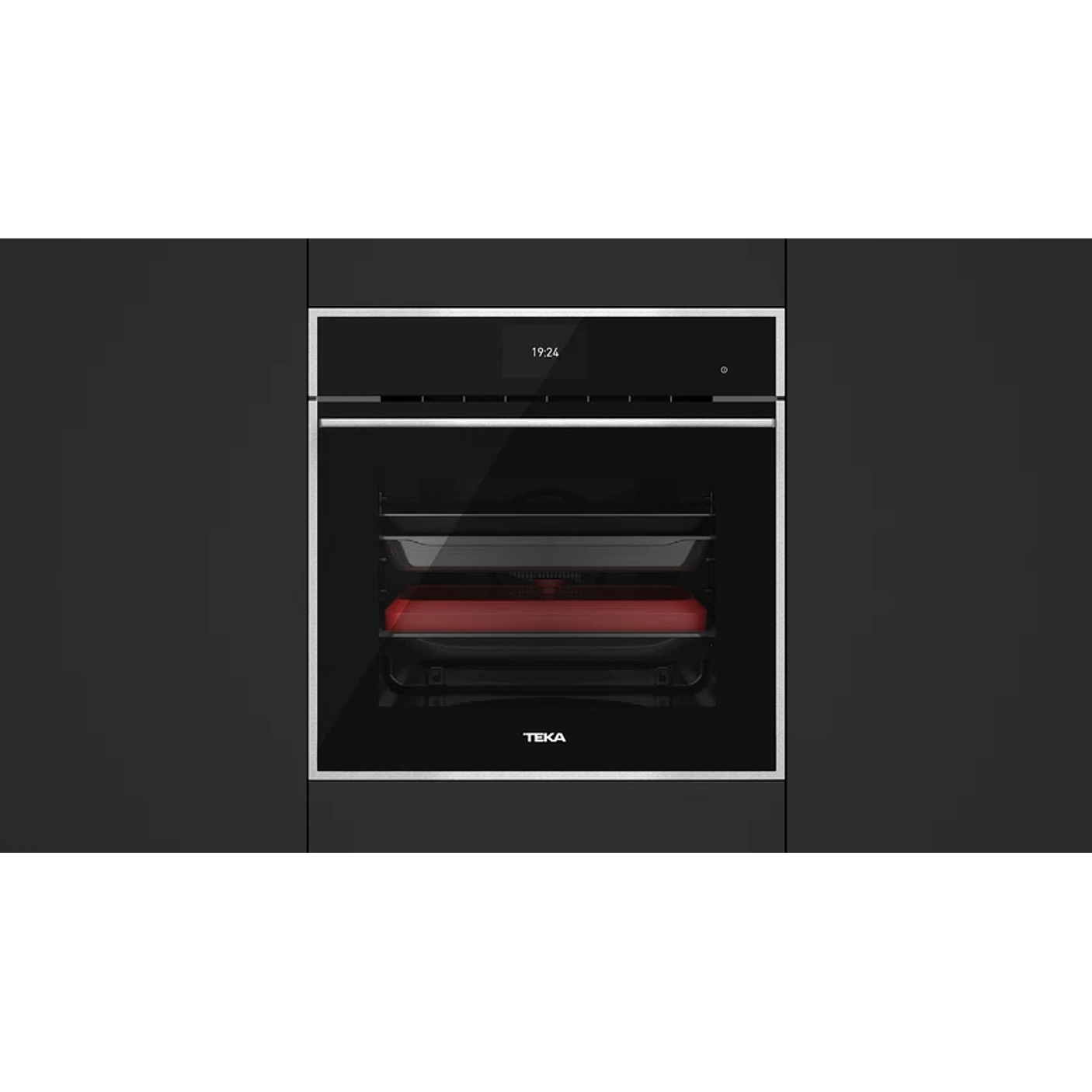 Título: Horno Multifunción Teka HSB 615 SS iOven P • Inox Antihuella • Hydroclean® 6