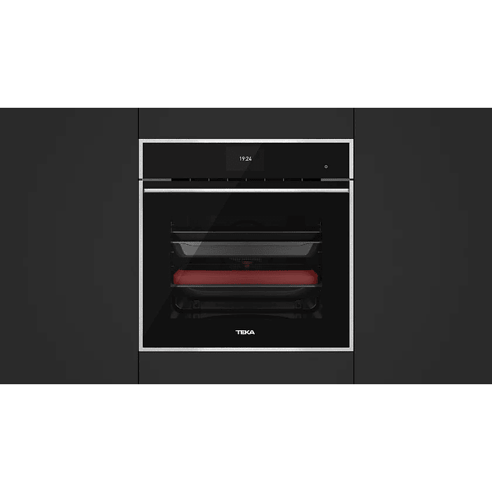 Título: Horno Multifunción Teka HSB 615 SS iOven P • Inox Antihuella • Hydroclean® 6