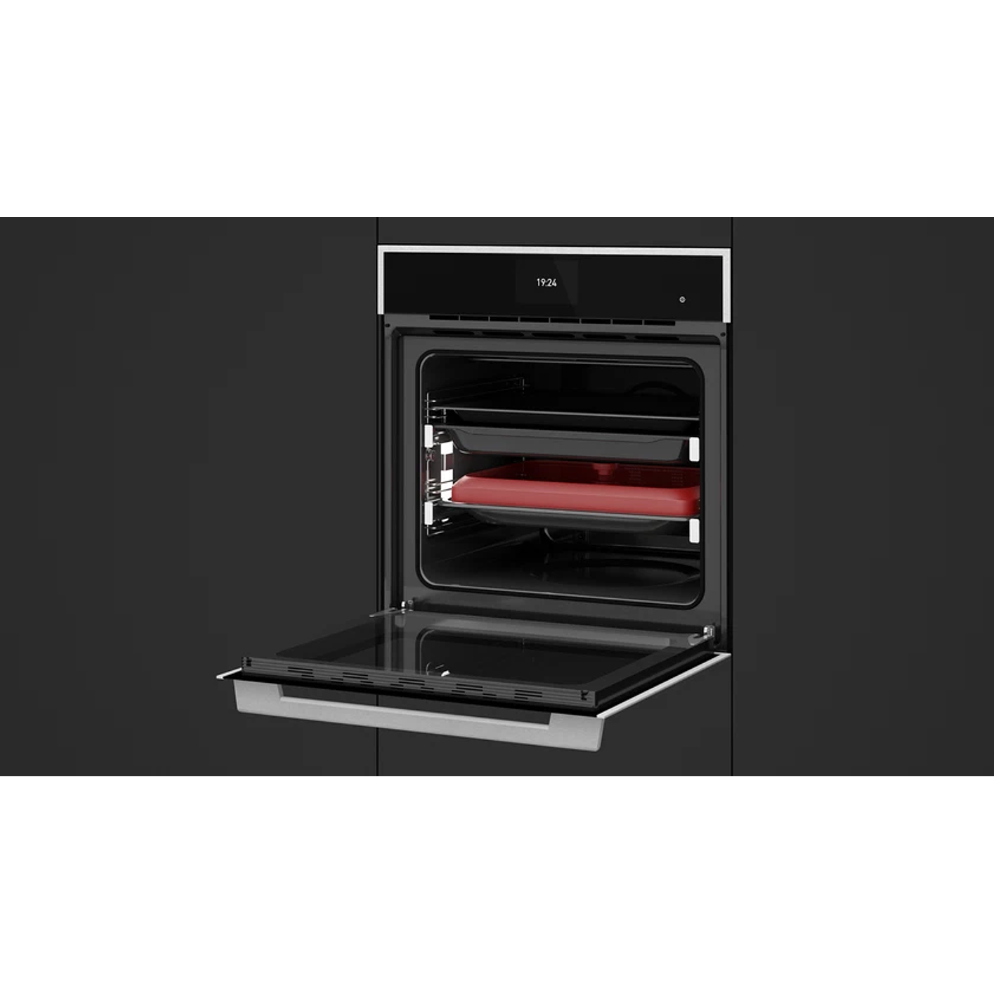 Título: Horno Multifunción Teka HSB 615 SS iOven P • Inox Antihuella • Hydroclean® 7