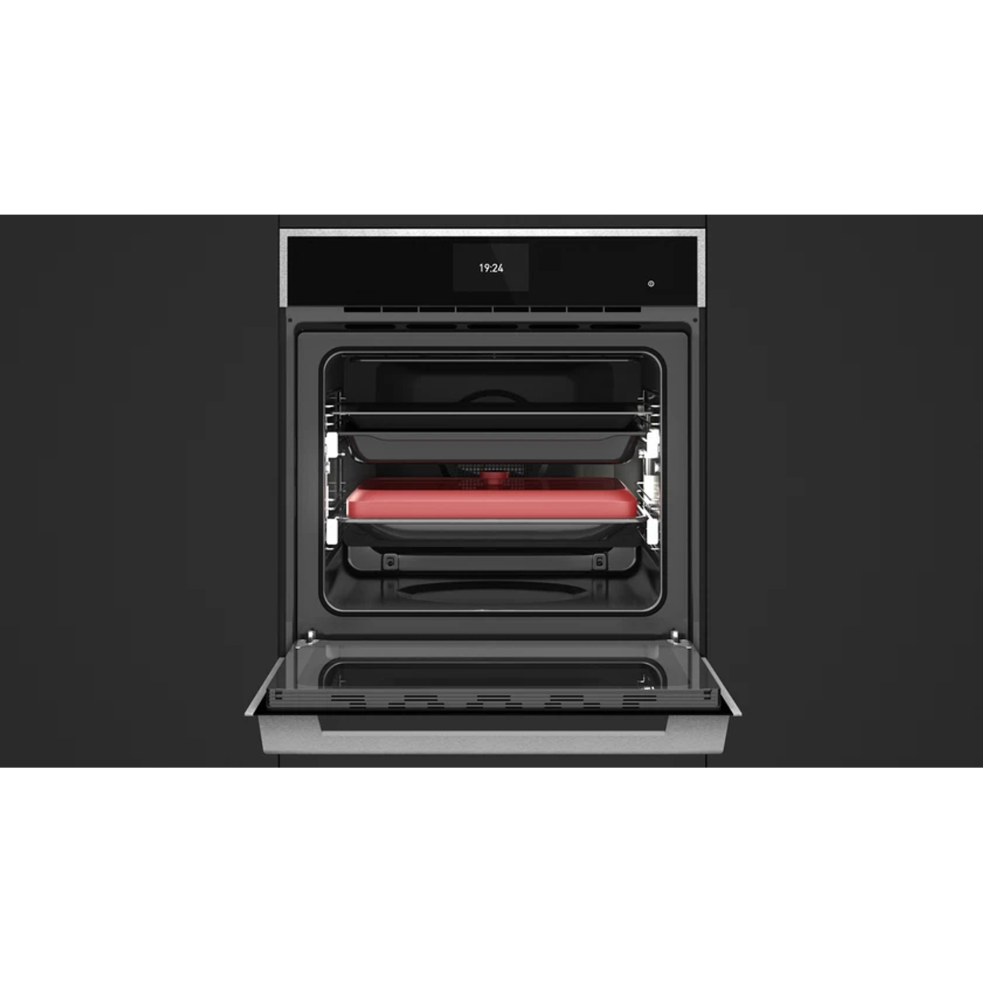 Título: Horno Multifunción Teka HSB 615 SS iOven P • Inox Antihuella • Hydroclean® 8