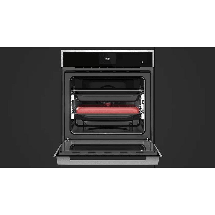 Título: Horno Multifunción Teka HSB 615 SS iOven P • Inox Antihuella • Hydroclean® 8