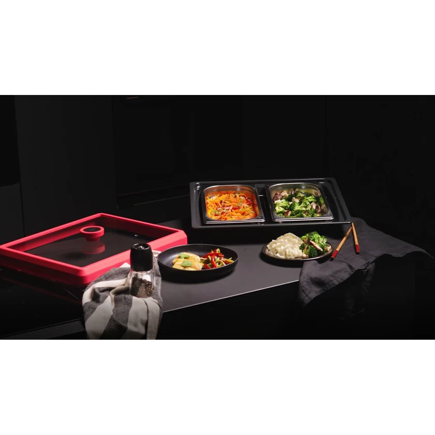 Título: Horno Multifunción Teka HSB 615 SS iOven P • Inox Antihuella • Hydroclean® 10