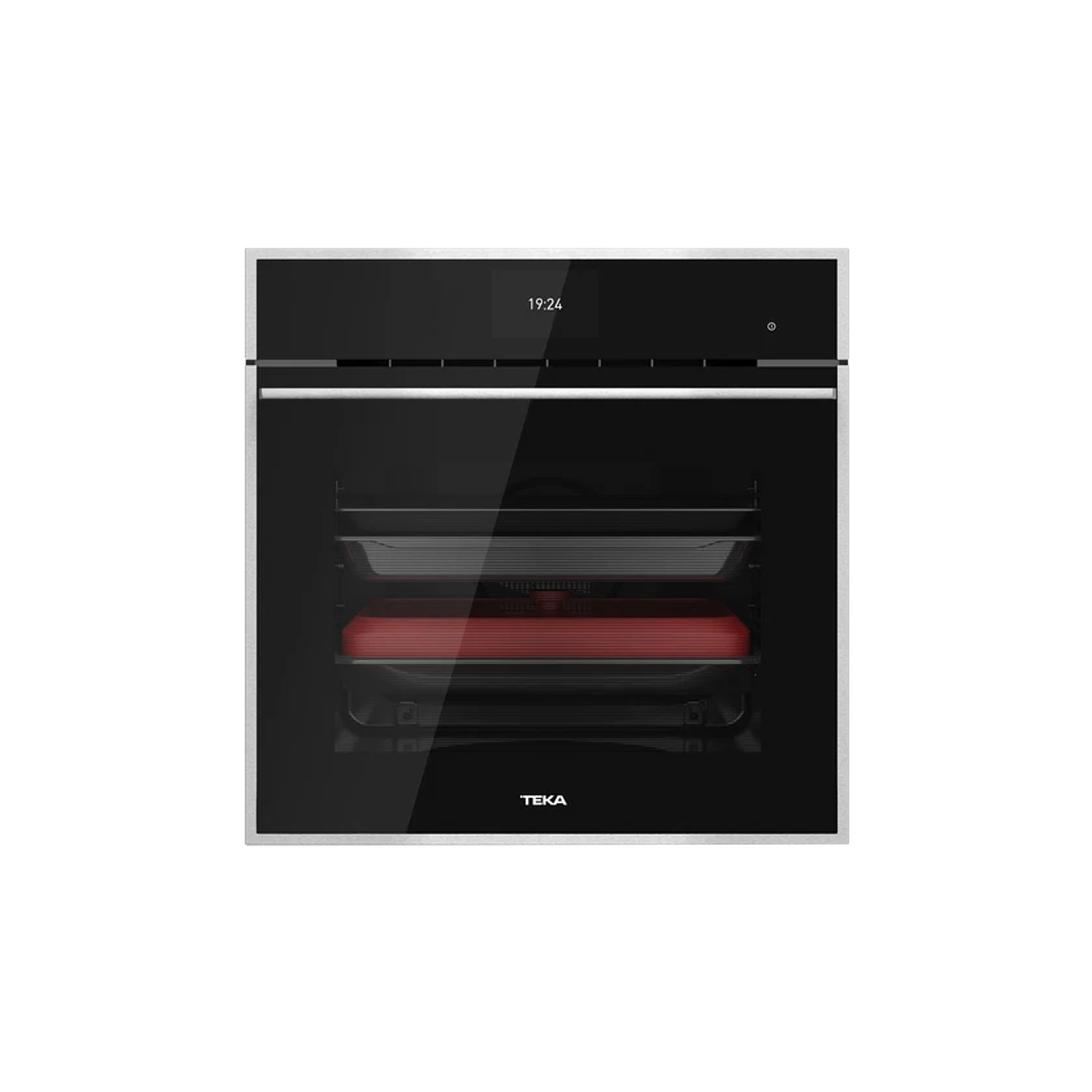 Título: Horno Multifunción Teka HSB 615 SS iOven P • Inox Antihuella • Hydroclean® 2