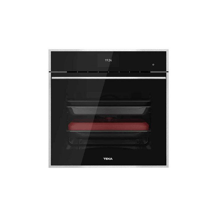 Título: Horno Multifunción Teka HSB 615 SS iOven P • Inox Antihuella • Hydroclean® 2