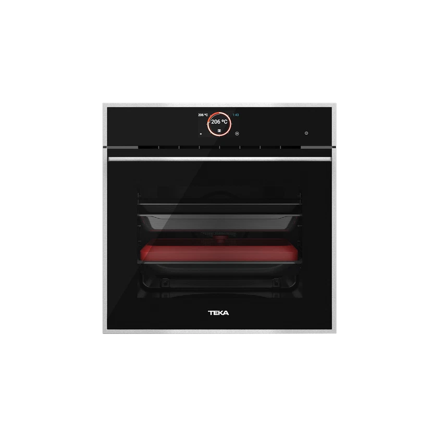 Título: Horno Multifunción Teka HSB 615 SS iOven P • Inox Antihuella • Hydroclean® 1
