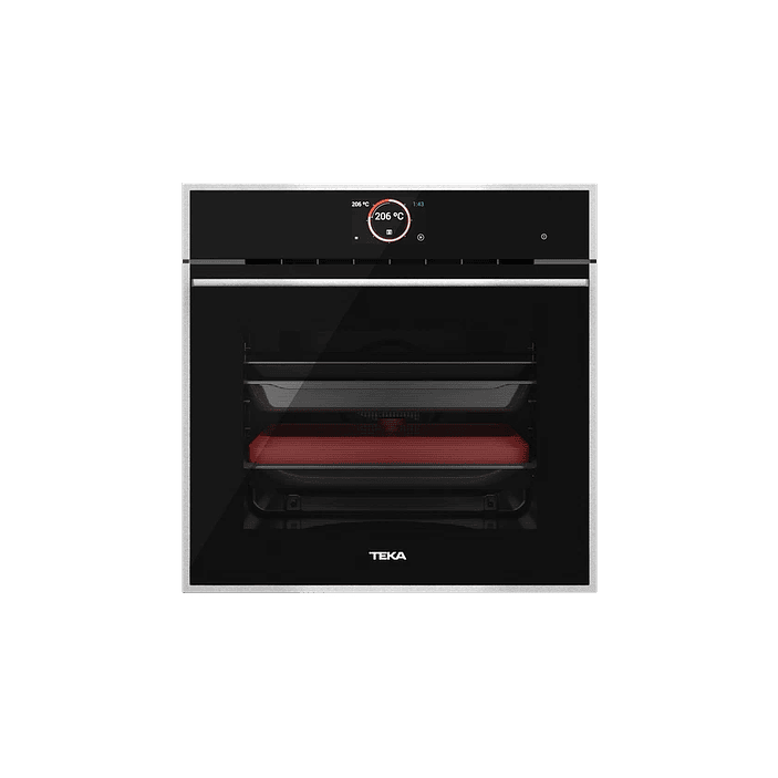 Título: Horno Multifunción Teka HSB 615 SS iOven P • Inox Antihuella • Hydroclean® 1
