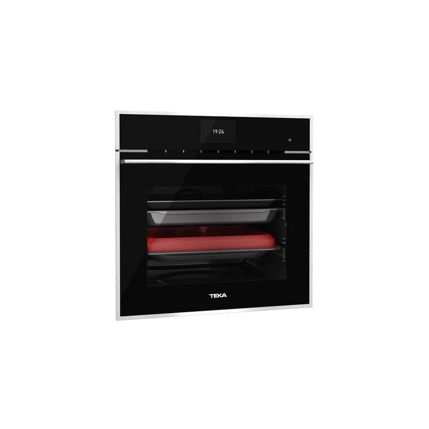 Título: Horno Multifunción Teka HSB 615 SS iOven P • Inox Antihuella • Hydroclean® 3
