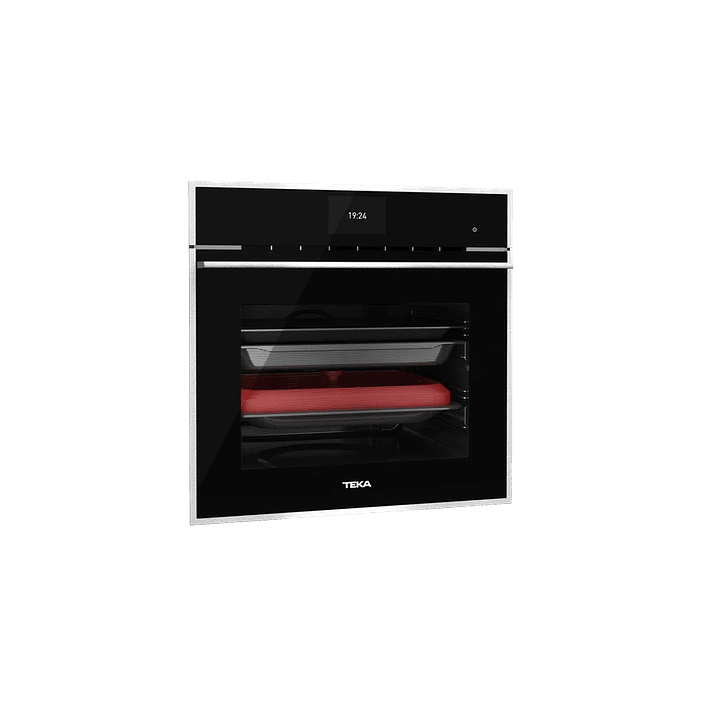 Título: Horno Multifunción Teka HSB 615 SS iOven P • Inox Antihuella • Hydroclean® 3