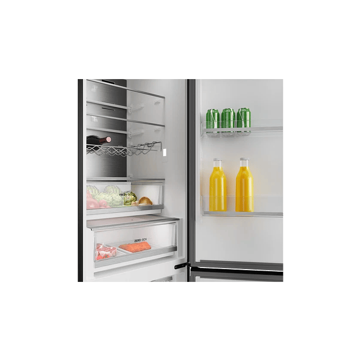 Frigorífico Combi Teka RBF 88670 GBK • Cristal Negro • Total No Frost • 201 cm 8