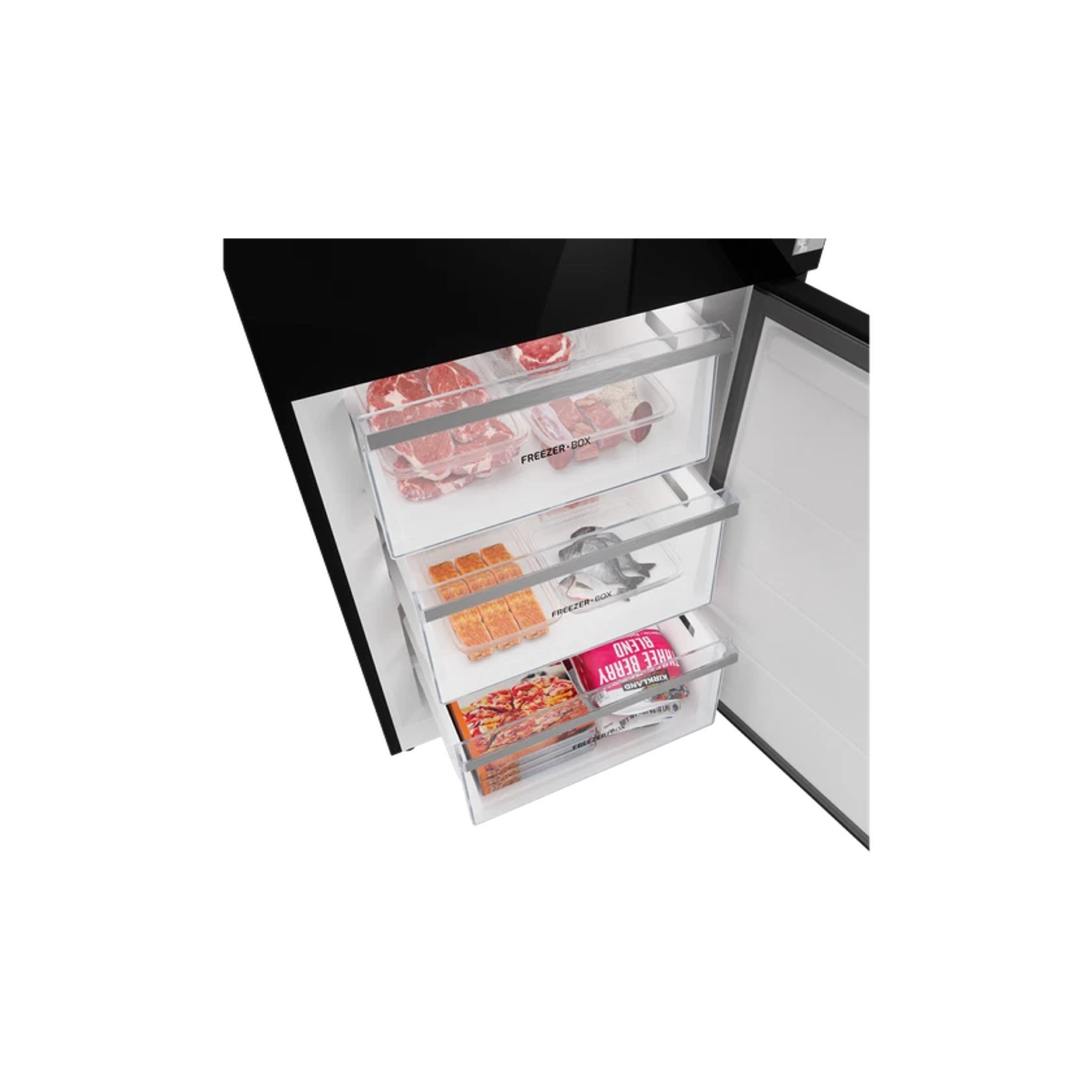 Frigorífico Combi Teka RBF 88670 GBK • Cristal Negro • Total No Frost • 201 cm 9