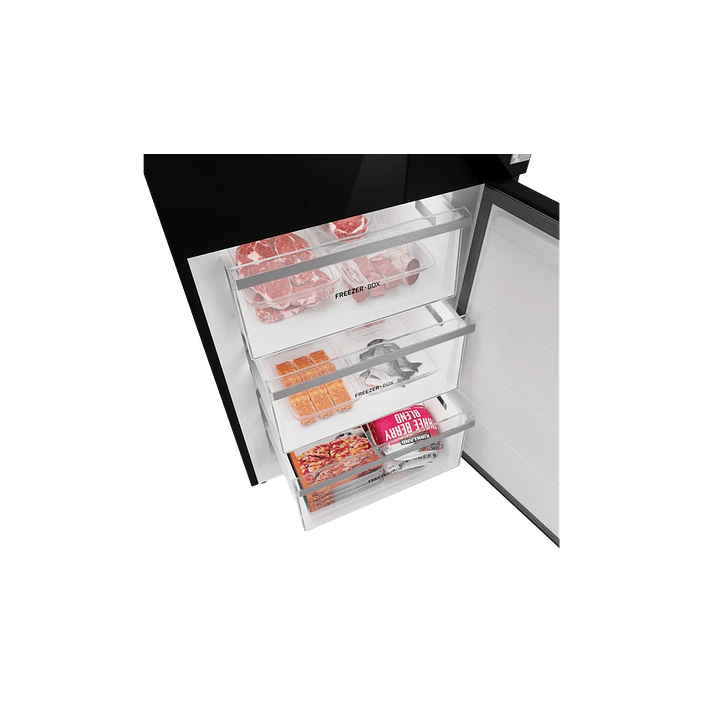 Frigorífico Combi Teka RBF 88670 GBK • Cristal Negro • Total No Frost • 201 cm 9