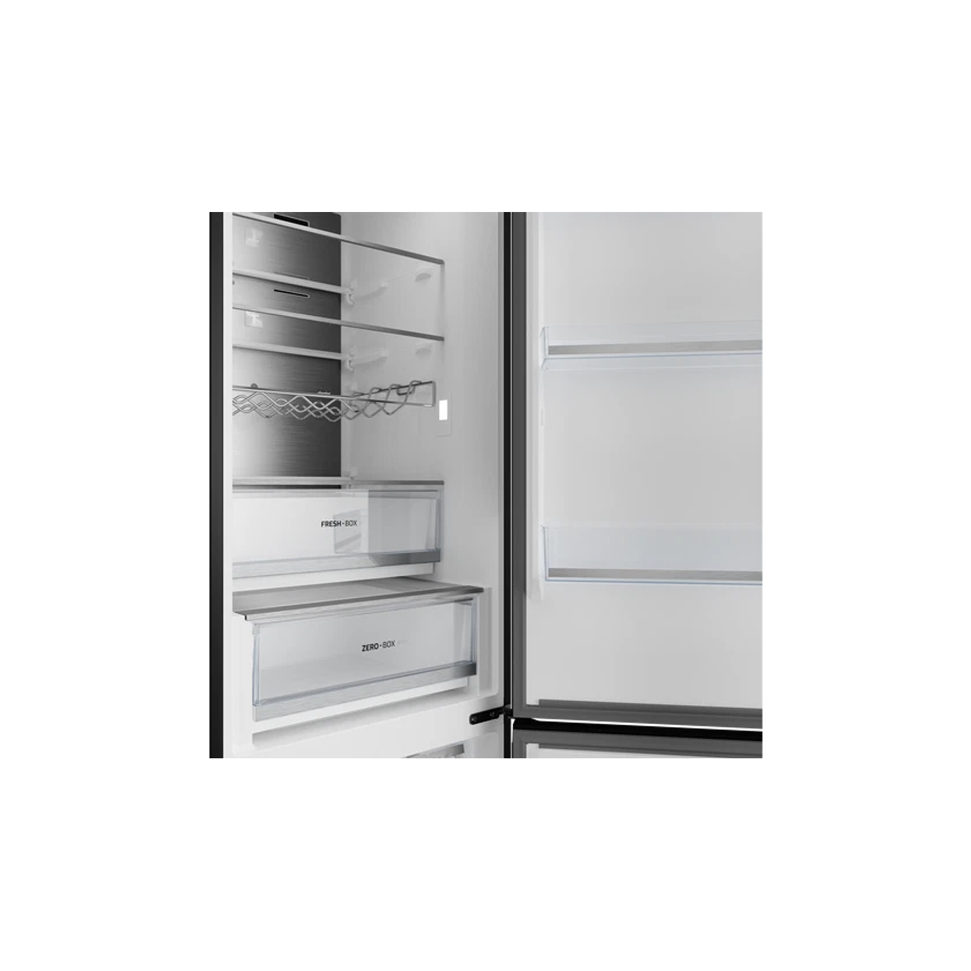 Frigorífico Combi Teka RBF 88670 GBK • Cristal Negro • Total No Frost • 201 cm 10