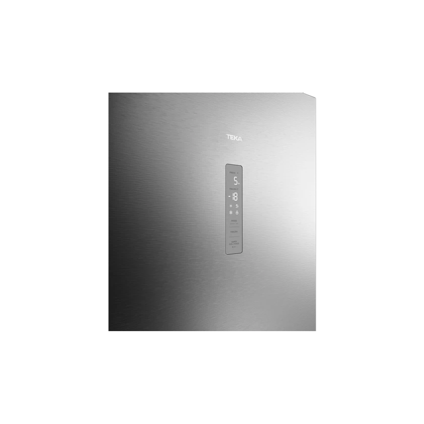 Frigorífico Combi Teka RBF 88680 SS • Inox Antihuella • Clase A • 201 cm 3