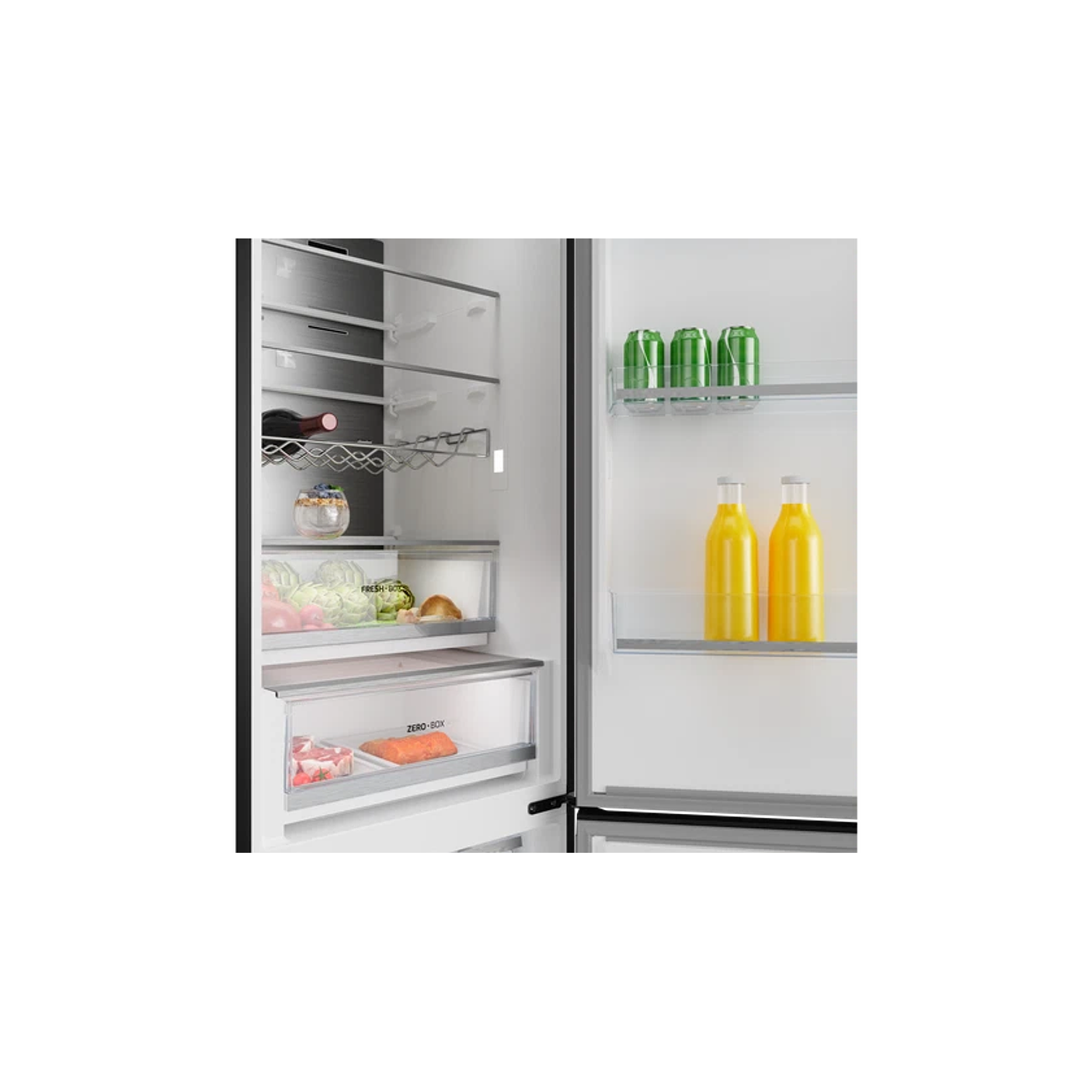Frigorífico Combi Teka RBF 88680 SS • Inox Antihuella • Clase A • 201 cm 8