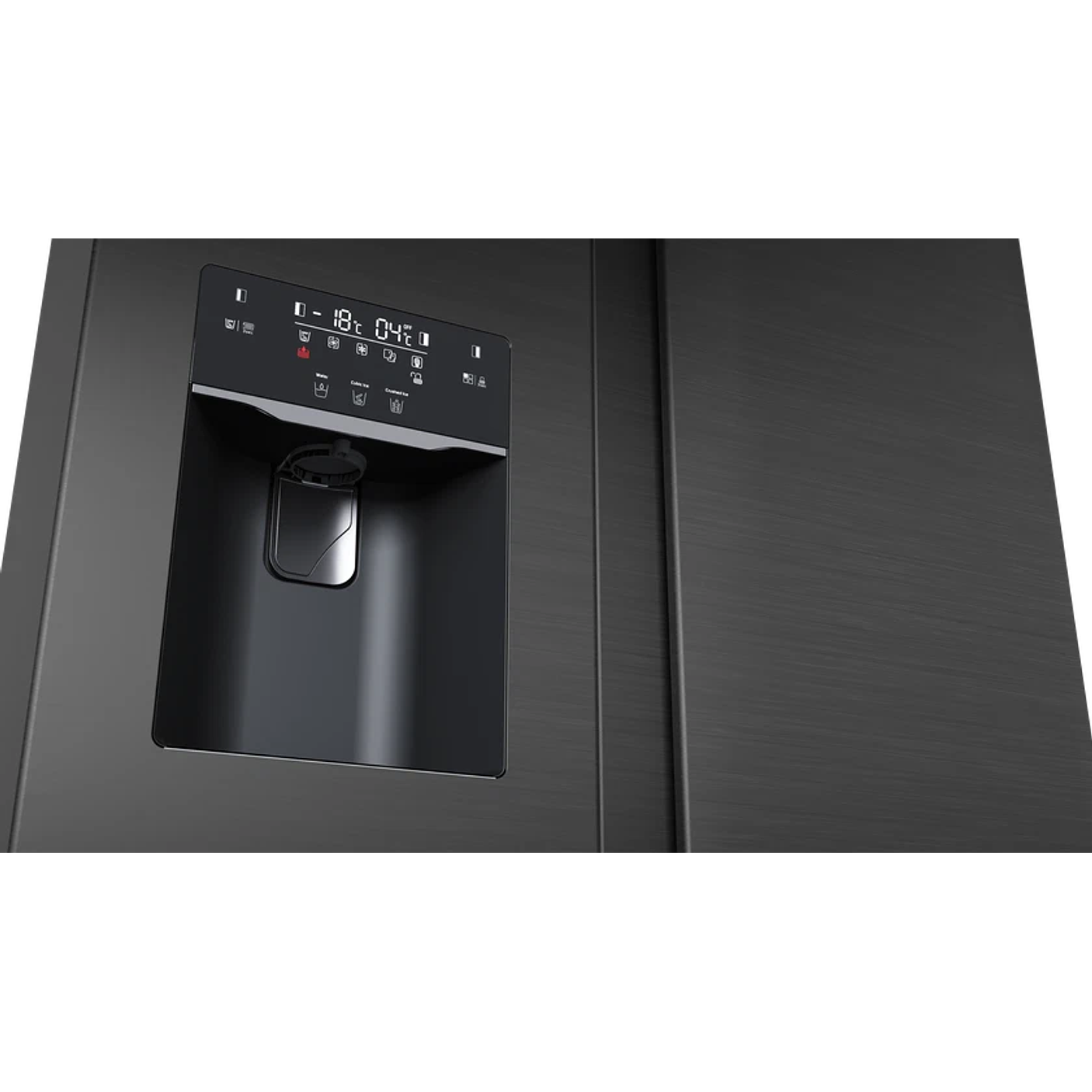 Frigorífico Americano Teka RLF 74960 SS • Side by Side • Dispensador de Agua • Inox 5