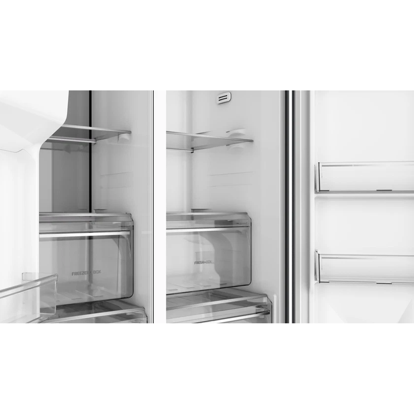 Frigorífico Americano Teka RLF 74960 SS • Side by Side • Dispensador de Agua • Inox 7