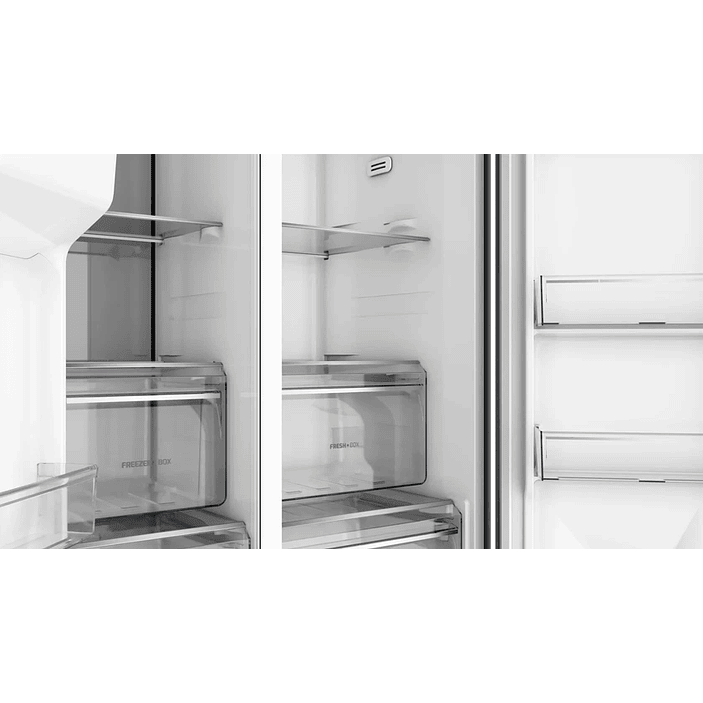 Frigorífico Americano Teka RLF 74960 SS • Side by Side • Dispensador de Agua • Inox 7