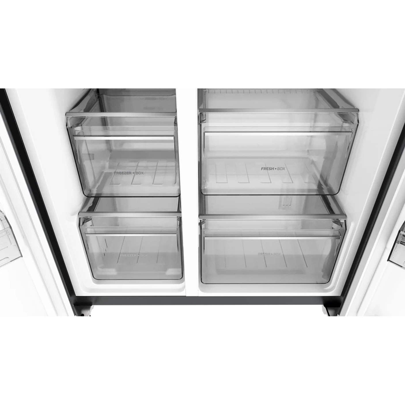 Frigorífico Americano Teka RLF 74960 SS • Side by Side • Dispensador de Agua • Inox 8