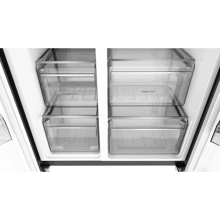 Frigorífico Americano Teka RLF 74960 SS • Side by Side • Dispensador de Agua • Inox 8