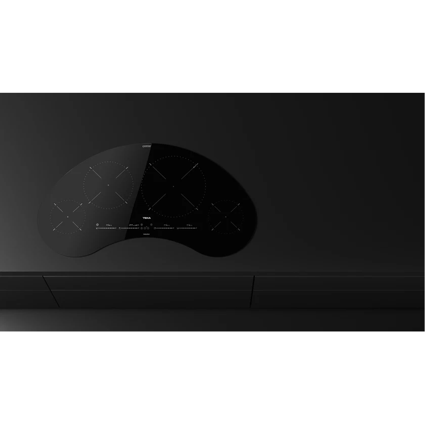 Placa de Inducción Teka IKC 94628 MST BK • 95 cm • Sensores de Temperatura 6