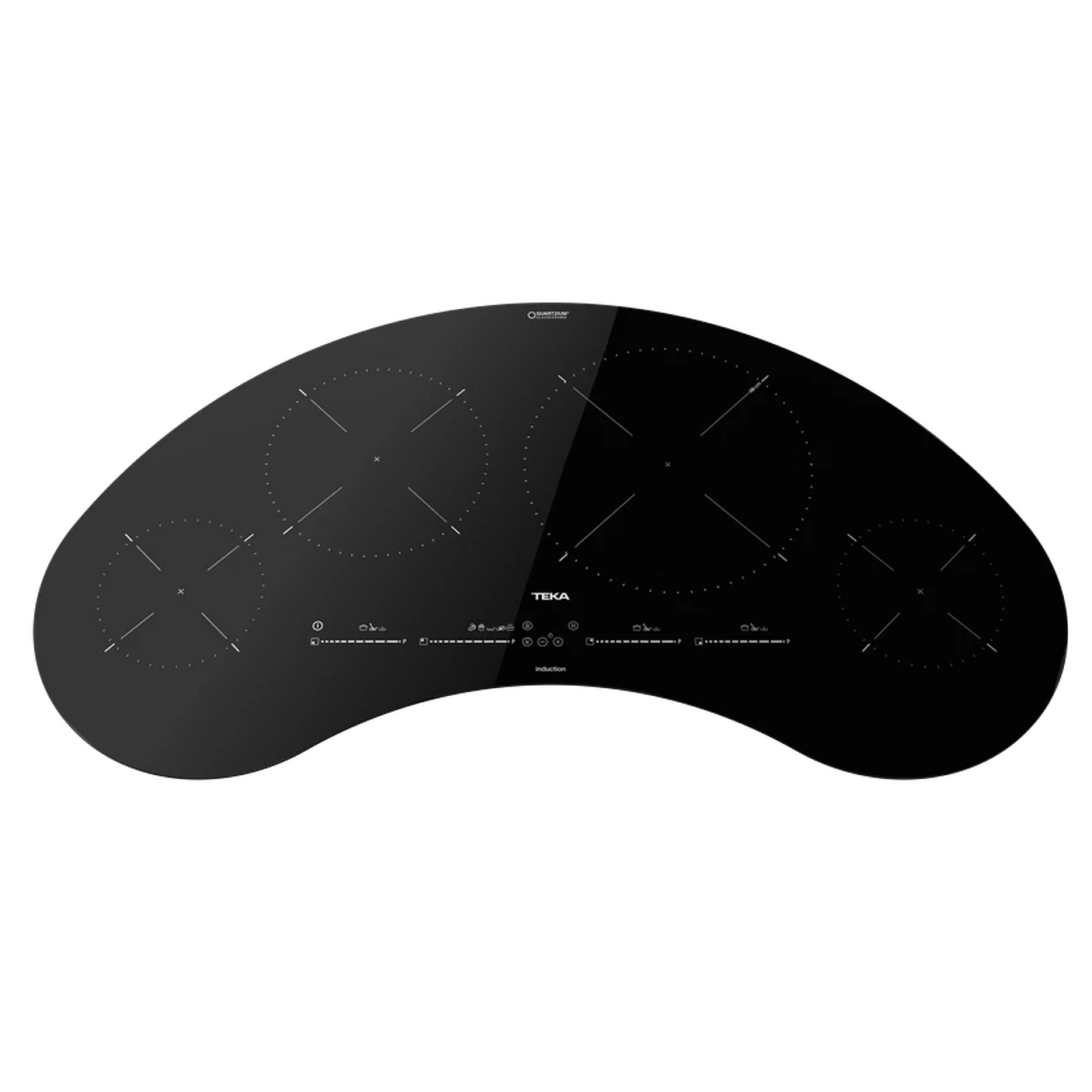 Placa de Inducción Teka IKC 94628 MST BK • 95 cm • Sensores de Temperatura 2
