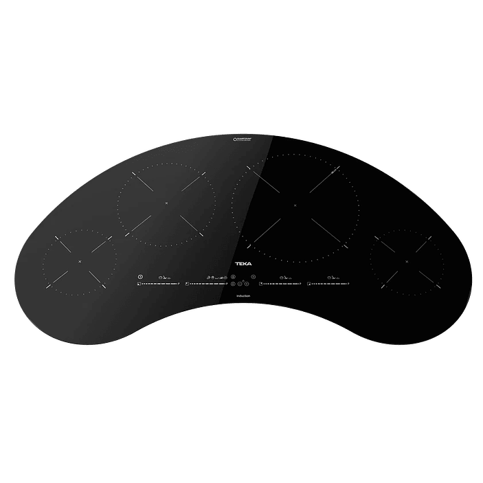 Placa de Inducción Teka IKC 94628 MST BK • 95 cm • Sensores de Temperatura 2