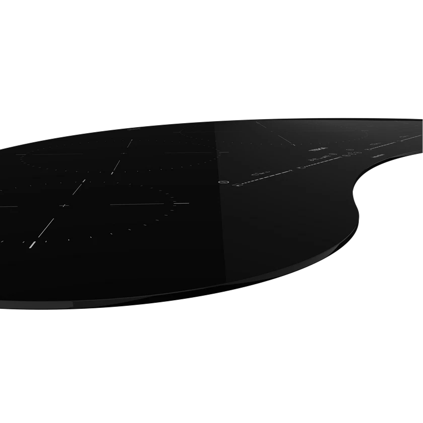 Placa de Inducción Teka IKC 94628 MST BK • 95 cm • Sensores de Temperatura 4