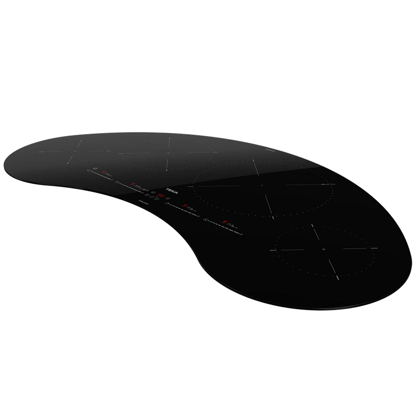 Placa de Inducción Teka IKC 94628 MST BK • 95 cm • Sensores de Temperatura 3