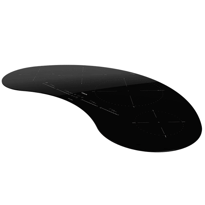 Placa de Inducción Teka IKC 94628 MST BK • 95 cm • Sensores de Temperatura 3