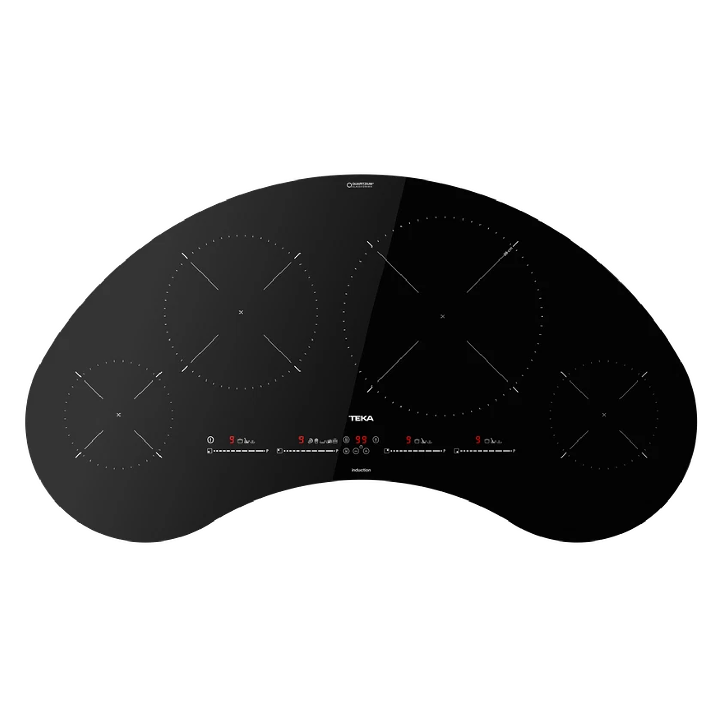 Placa de Inducción Teka IKC 94628 MST BK • 95 cm • Sensores de Temperatura 1