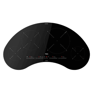 Placa de Inducción Teka IKC 94628 MST BK • 95 cm • Sensores de Temperatura