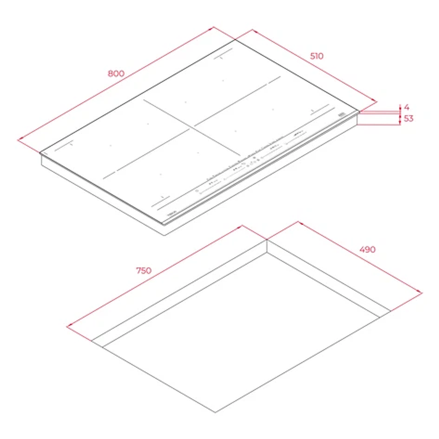 Placa de Inducción Teka Home IZF 88770 MST • FullFlex • Wi-Fi • 80 cm 9