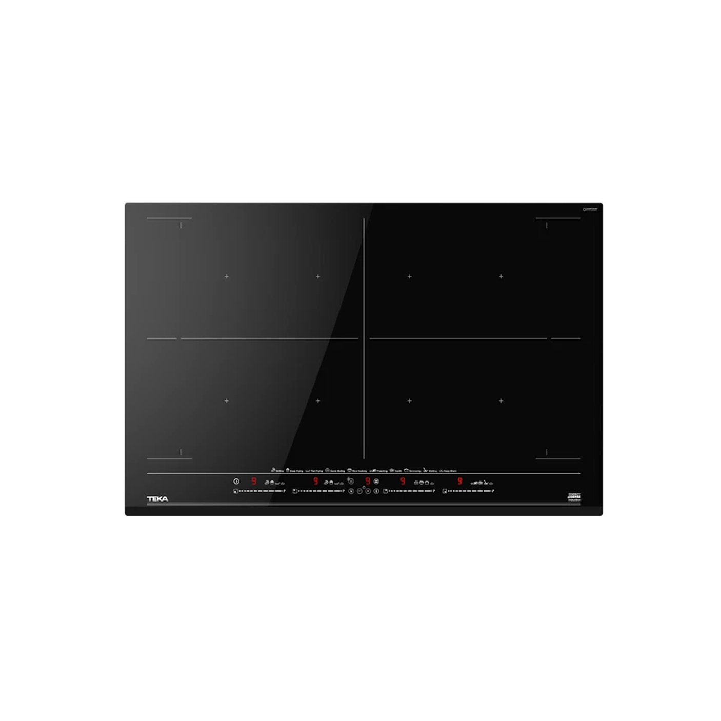 Placa de Inducción Teka Home IZF 88770 MST • FullFlex • Wi-Fi • 80 cm 1