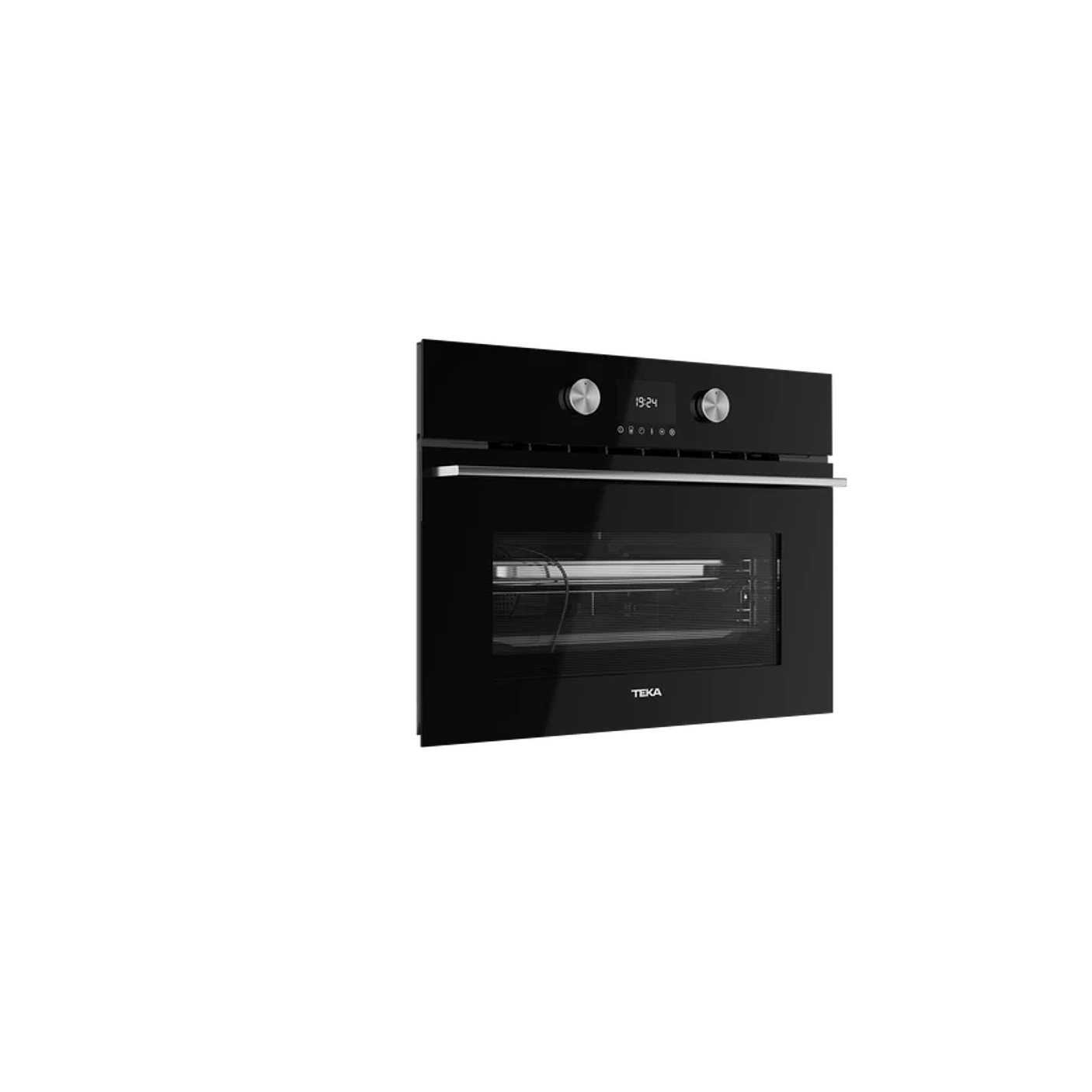 Horno Compacto Teka HLC 8470 SC BK • Vapor SteamCrisp • 15 Funciones • Cristal Negro 2
