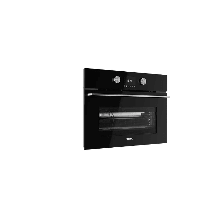 Horno Compacto Teka HLC 8470 SC BK • Vapor SteamCrisp • 15 Funciones • Cristal Negro 2