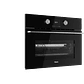 Horno Compacto Teka HLC 8470 SC BK • Vapor SteamCrisp • 15 Funciones • Cristal Negro - Miniatura 2