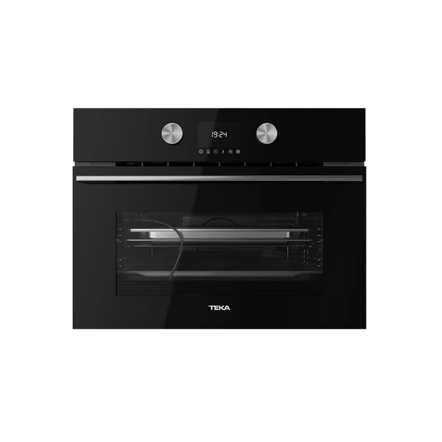Horno Compacto Teka HLC 8470 SC BK • Vapor SteamCrisp • 15 Funciones • Cristal Negro 1
