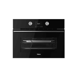 Horno Compacto Teka HLC 8470 SC BK • Vapor SteamCrisp • 15 Funciones • Cristal Negro