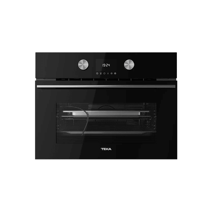 Horno Compacto Teka HLC 8470 SC BK • Vapor SteamCrisp • 15 Funciones • Cristal Negro 1