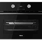 Horno Compacto Teka HLC 8470 SC BK • Vapor SteamCrisp • 15 Funciones • Cristal Negro - Miniatura 1