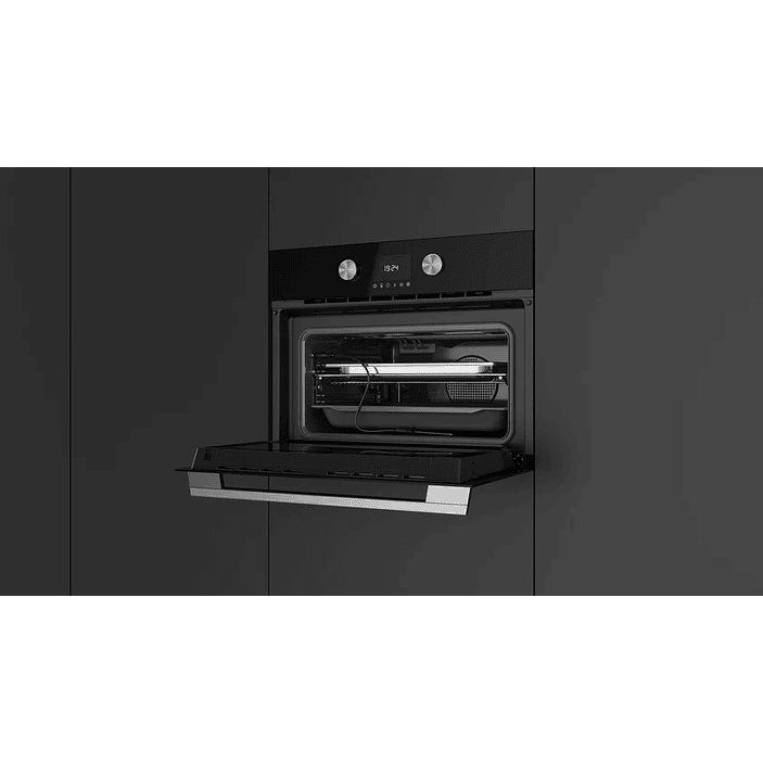 Horno Compacto Teka HLC 8470 SC BK • Vapor SteamCrisp • 15 Funciones • Cristal Negro 3