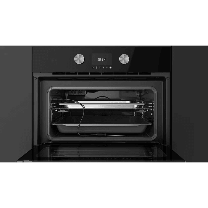 Horno Compacto Teka HLC 8470 SC BK • Vapor SteamCrisp • 15 Funciones • Cristal Negro 4