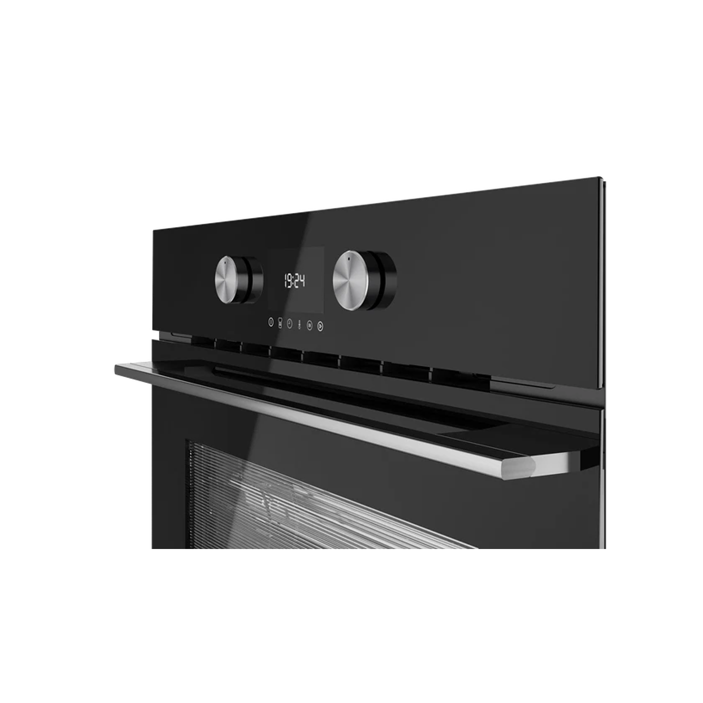 Horno Compacto Teka HLC 8470 SC BK • Vapor SteamCrisp • 15 Funciones • Cristal Negro 5