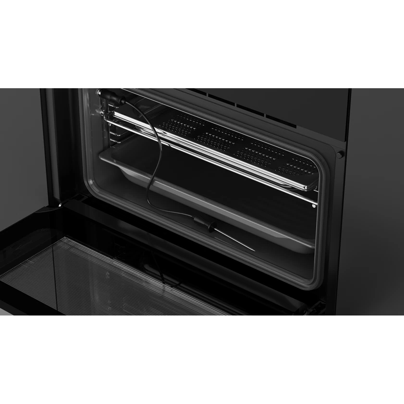 Horno Compacto Teka HLC 8470 SC BK • Vapor SteamCrisp • 15 Funciones • Cristal Negro 6